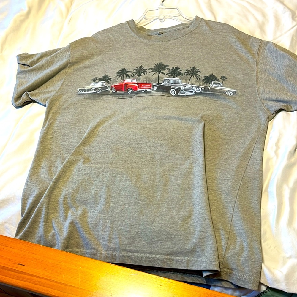 Newport blue men’s T-shirt
